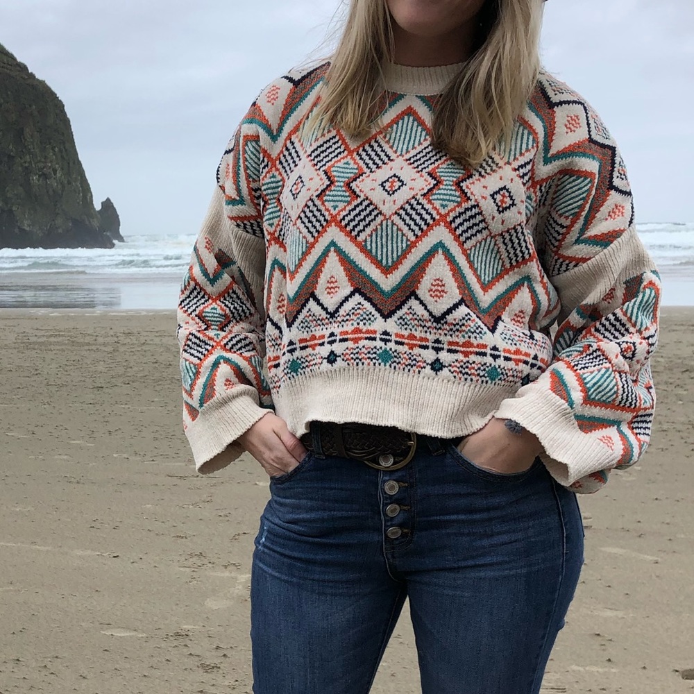 Colorful Sweater 🌈✨